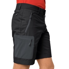 Jack Wolfskin Softshellshort Active Track czarny męski